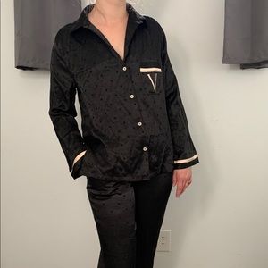 Victoria’s Secret Silk pajama set